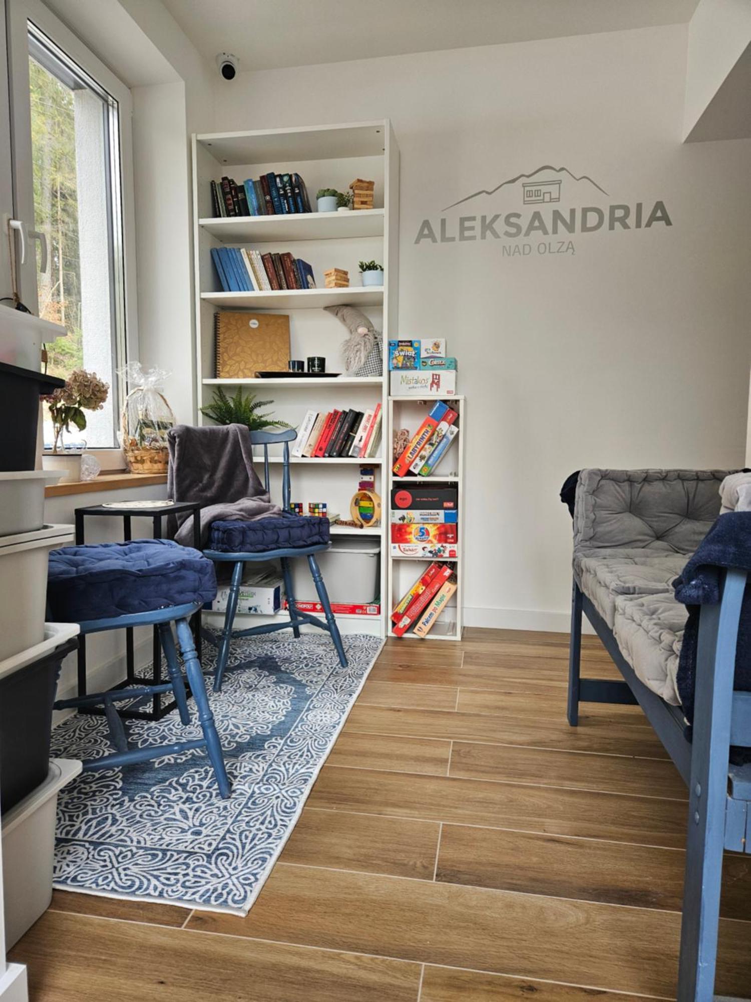 Aleksandria Nad Olza อิสเตบนา ภายนอก รูปภาพ